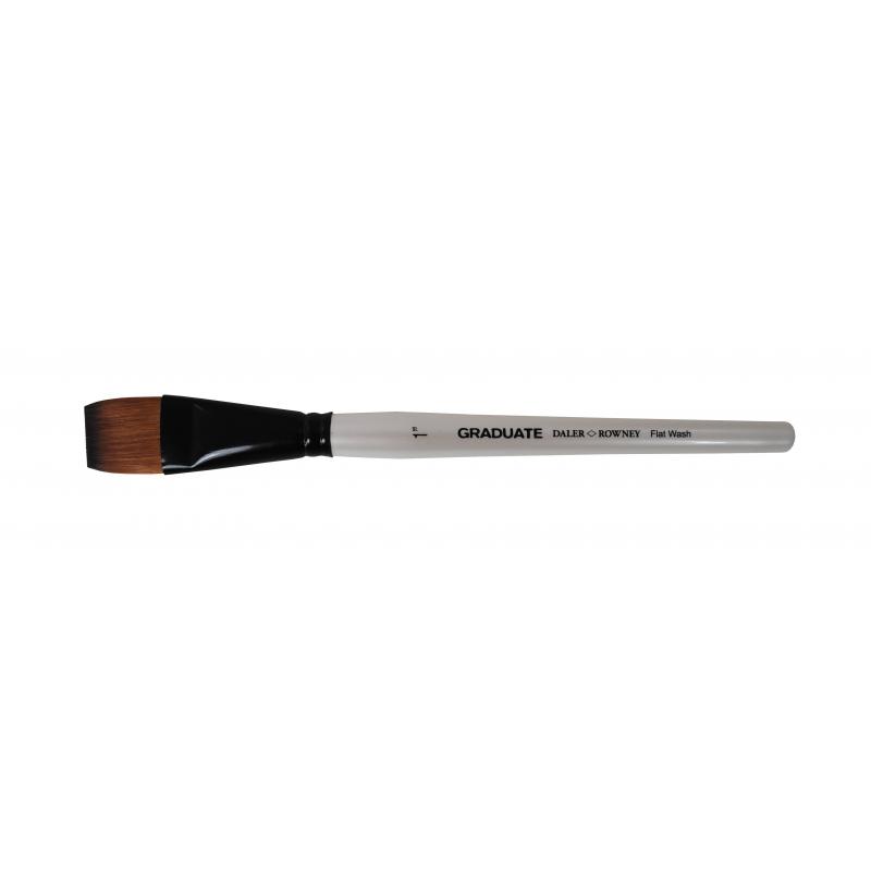 Πινέλο Daler Rowney Graduate Synthetic Flat Wash1