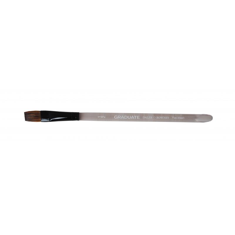 Πινέλο Daler Rowney Graduate Pony - Synthetic Flat Wash 1/2