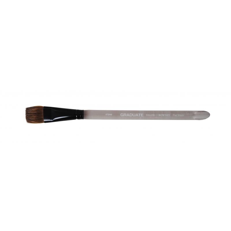 Πινέλο Daler Rowney Graduate Pony - Synthetic Flat Wash 3/4