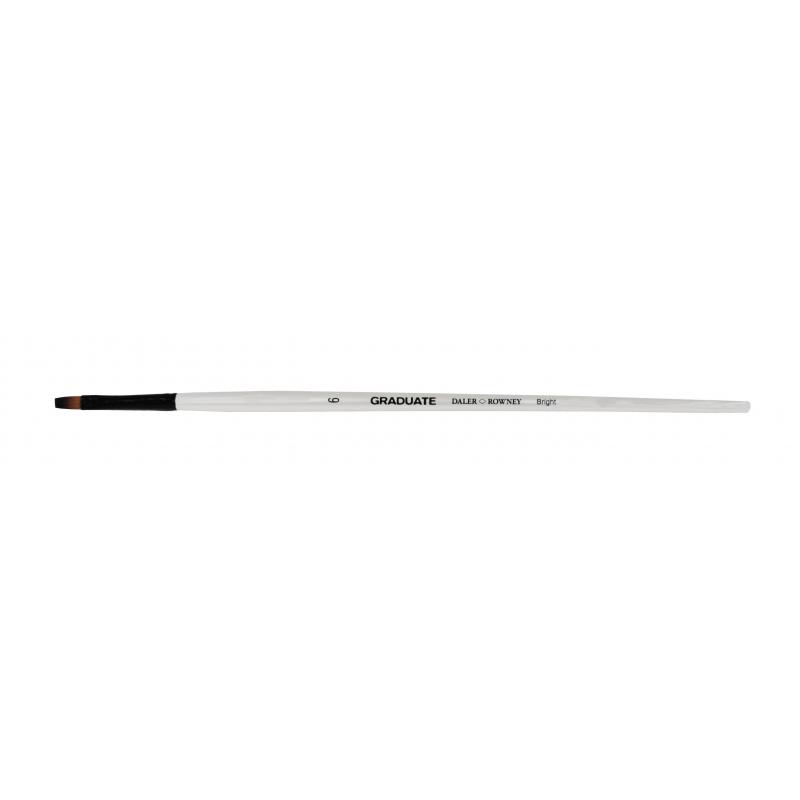 Πινέλο Daler Rowney Graduate Synthetic Bright 6