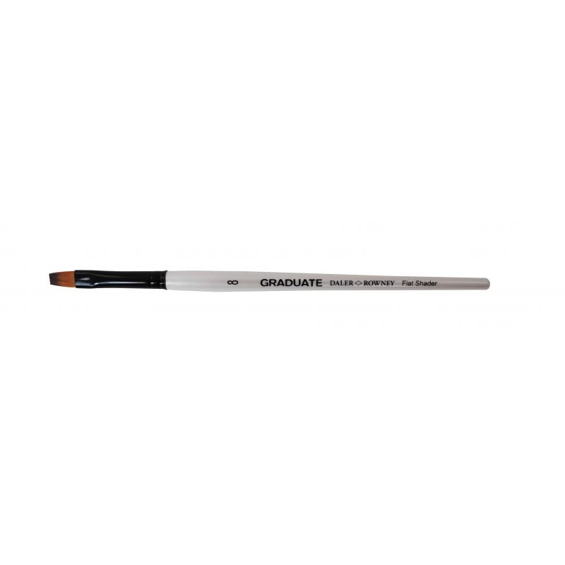 Πινέλο Daler Rowney Graduate Synthetic Flat Shader 8