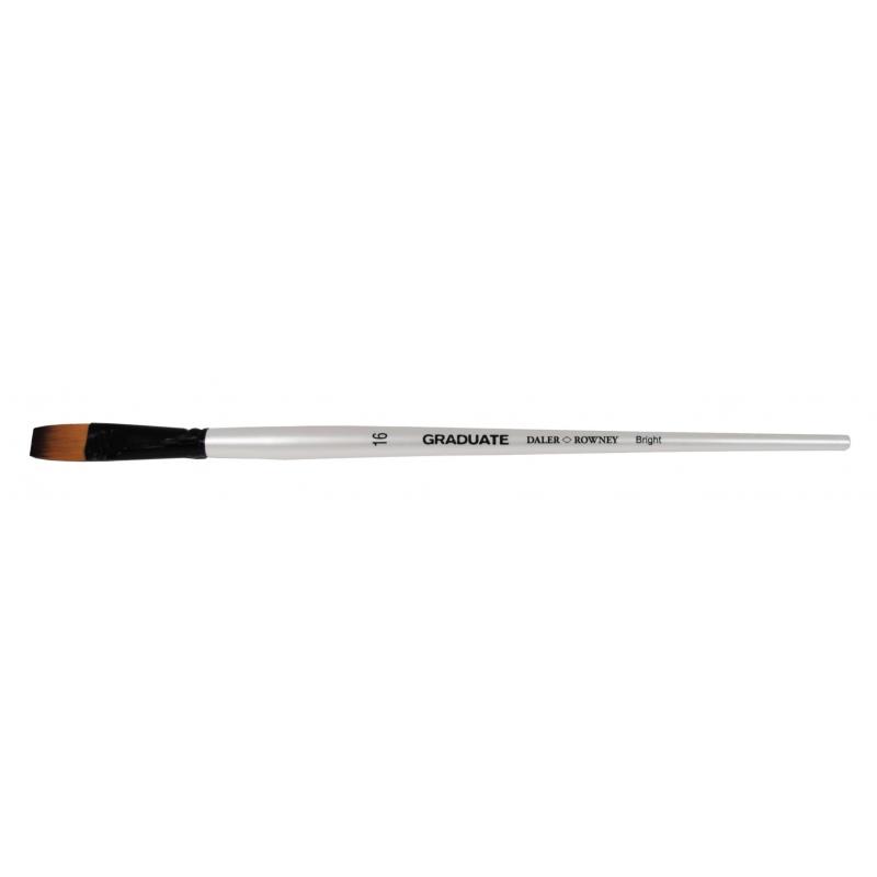 Πινέλο Daler Rowney Graduate Synthetic Bright 16