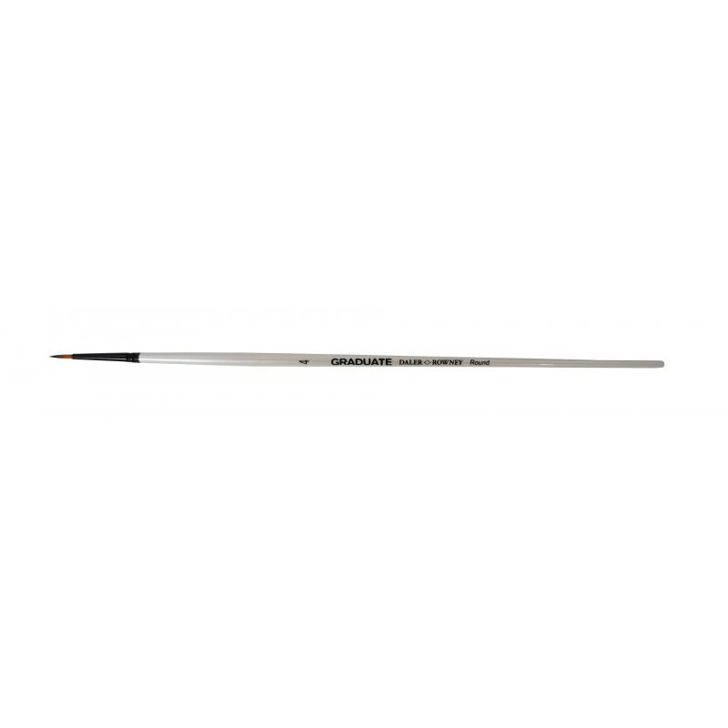 Πινέλο Daler Rowney Graduate Synthetic Round 4
