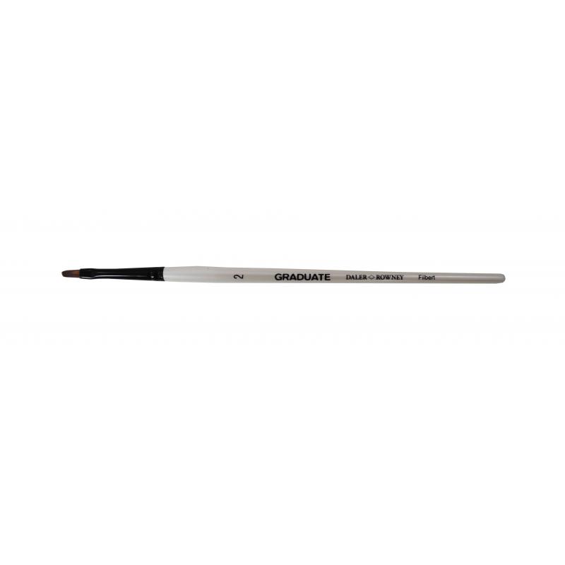 Πινέλο Daler Rowney Graduate Synthetic Filbert 2
