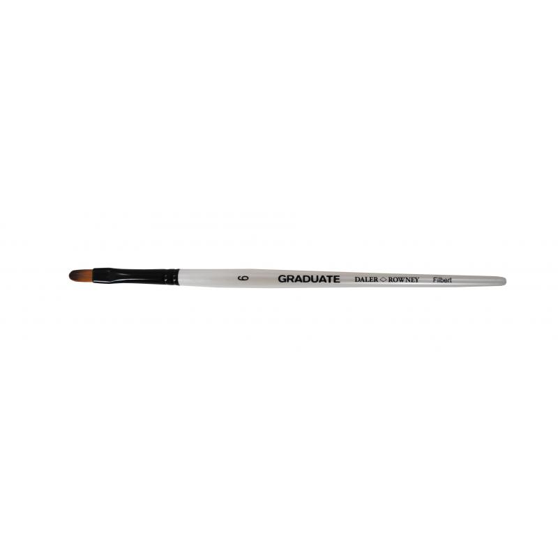 Πινέλο Daler Rowney Graduate Synthetic Filbert 6