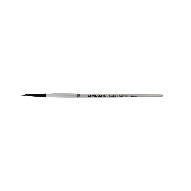 Πινέλο Daler Rowney Graduate Synthetic Spotter 10/0