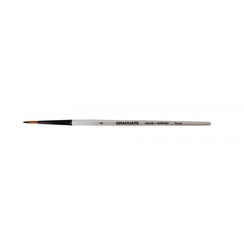 Πινέλο Daler Rowney Graduate Synthetic Round 4