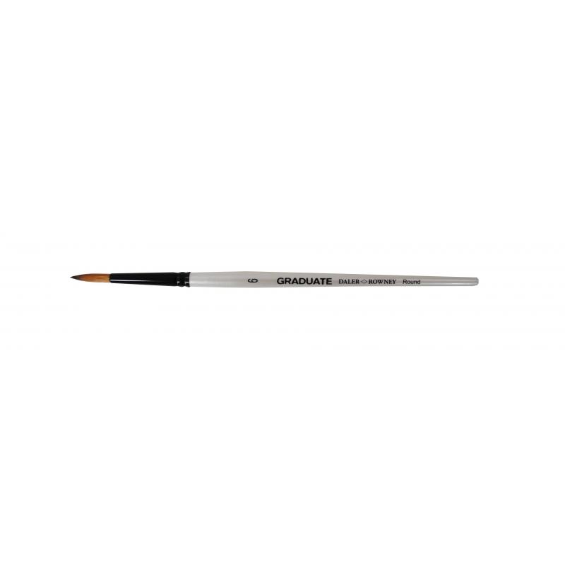 Πινέλο Daler Rowney Graduate Synthetic Round 6
