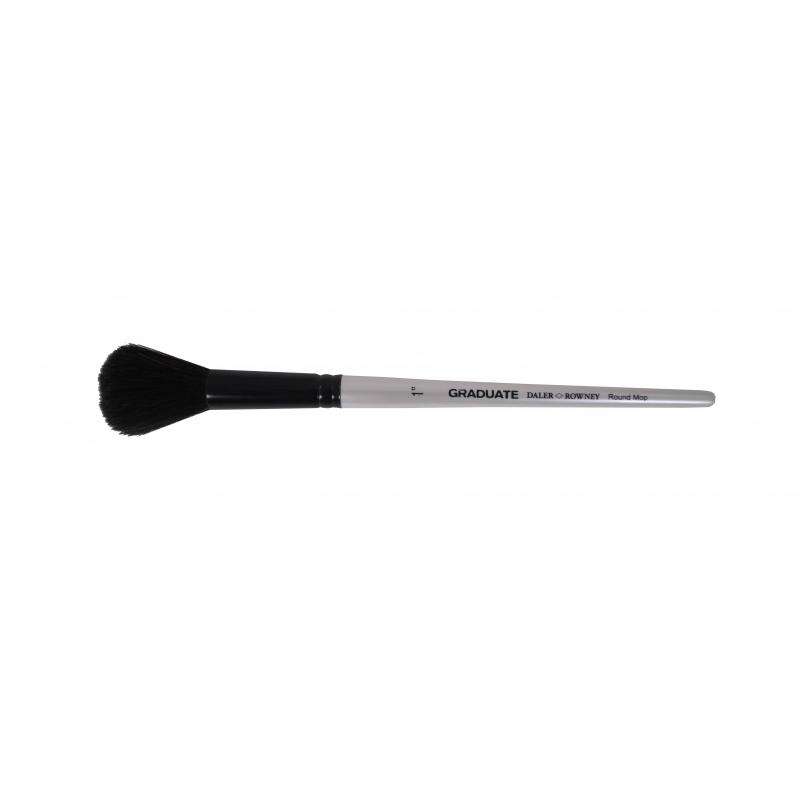 Πινέλο Daler Rowney Graduate Black Goat Round Mop 1
