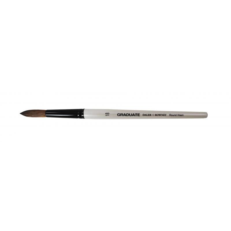 Πινέλο Daler Rowney Graduate Pony - Synthetic Round Wash 18