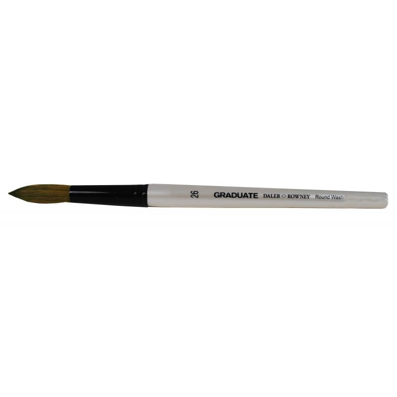 Πινέλο Daler Rowney Graduate Pony - Synthetic Round Wash 26
