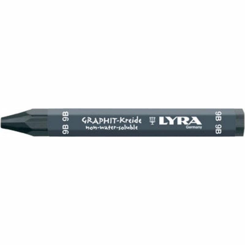 Μολύβι Γραφίτης Lyra 9B μη Υδατοδιαλυτό