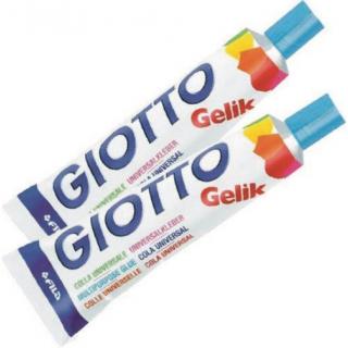 Κόλλα Σωληνάριο 30 ml. Gelik Giotto