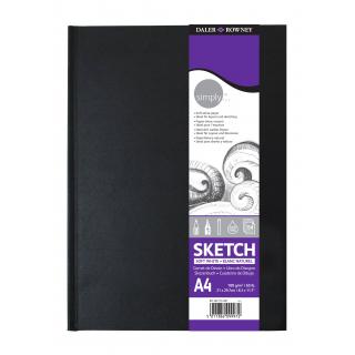 Daler Rowney Simply Sketch Hardback A4 100gsm 54 sh.