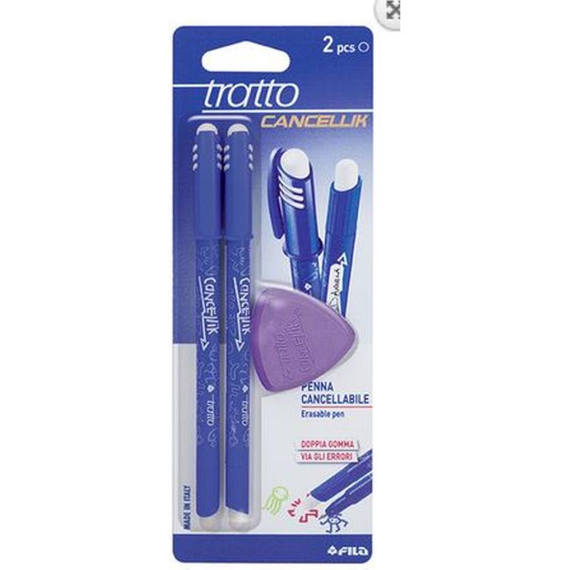 Μπλε Ανοιχτό Στυλό που Σβήνει Tratto Cancellik 0.4