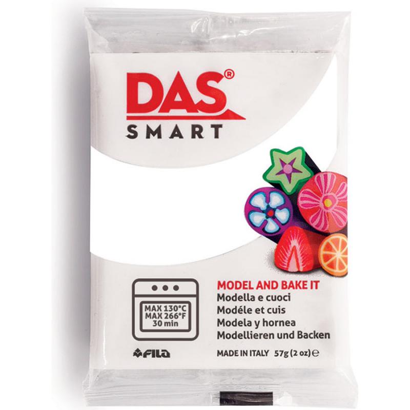 Πηλός Das Smart 57 gr. White