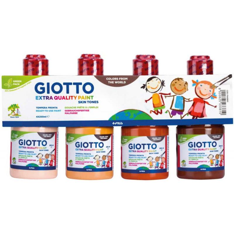 Τέμπερα Giotto Extra Quality Paint Skin Tones