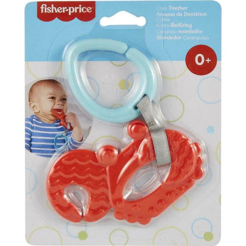 Ζωάκια Οδοντοφυίας Fisher-price Κάβουρας - Crab Teether