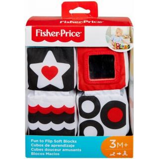 Μαλακοί Κύβοι Fisher-Price 3μ+