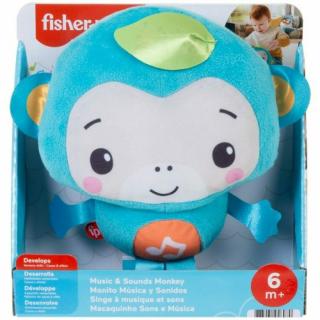 Μαλακό Μαϊμουδάκι με Μουσική και Ήχους - Fisherprice 6m+