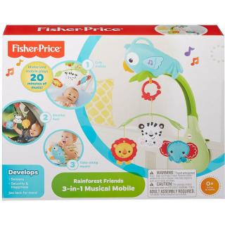 Περιστρεφόμενο - Rainforest Friends Fisher-Price 0+