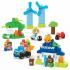 Fisher-Price Mega Blocks: Build & Learn - Οικολογικό Σπίτι