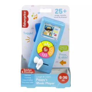 Fisher-price Εκπαιδευτικό Ραδιοφωνάκι - Σκυλάκι με Τραγούδια 6-36 Μηνών