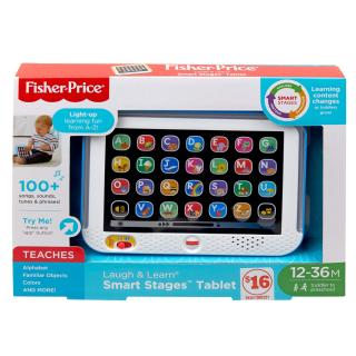 Fisher-Price Εκπαιδευτικό Tablet - Μπλε 12-36 Μηνών