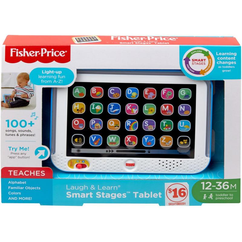 Fisher-Price Εκπαιδευτικό Tablet - Μπλε 12-36 Μηνών