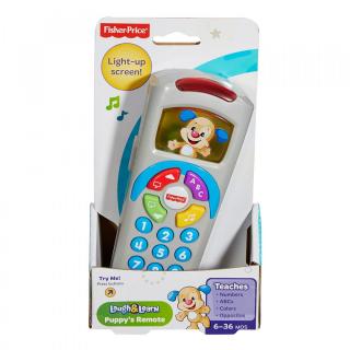 Fisher-Price Εκπαιδευτικό Τηλεχειριστήριο 6-36 Μηνών