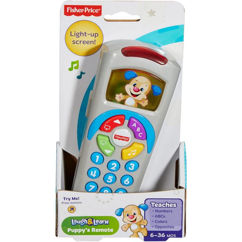 Fisher-Price Εκπαιδευτικό Τηλεχειριστήριο 6-36 Μηνών