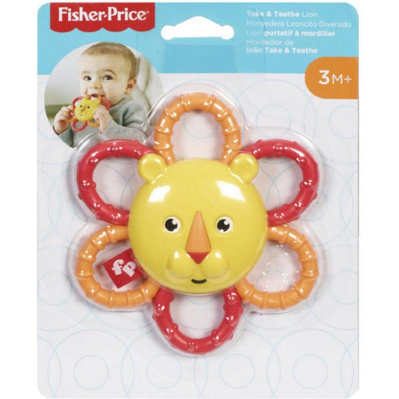 Ζωάκια Σαφάρι Fisher Price - Λιονταράκι Ήλιος