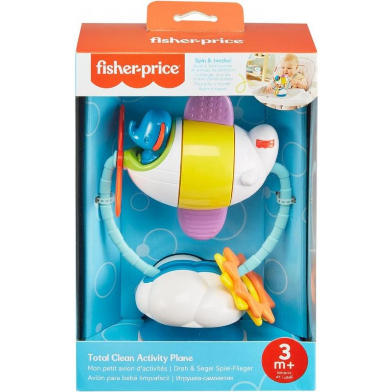 Αεροπλανάκι Δραστηριοτήτων με Βεντούζα Fisher-price