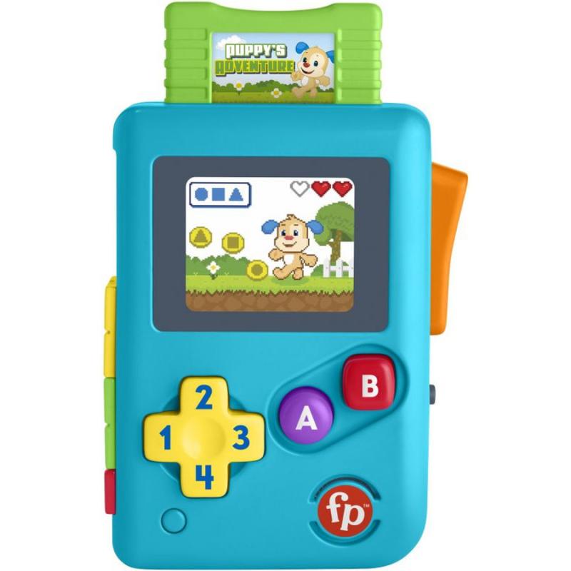 Fisher-Price Εκπαιδευτική Παιχνιδομηχανή 6-36μ.