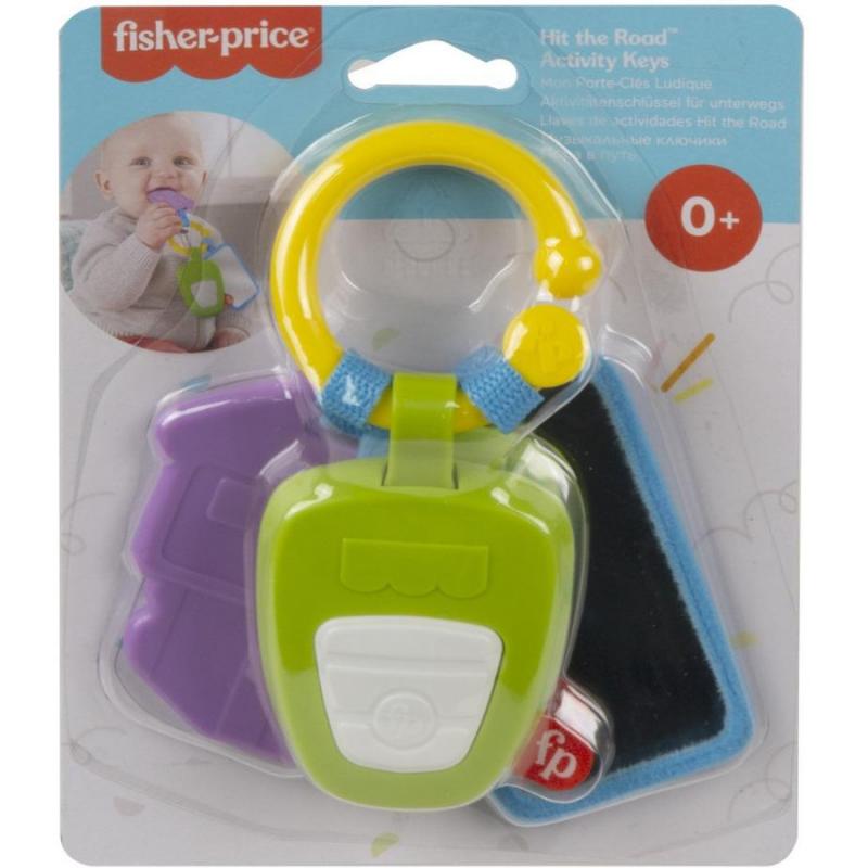 Κλειδάκια Κουδουνίστρες Fisher-price 0+