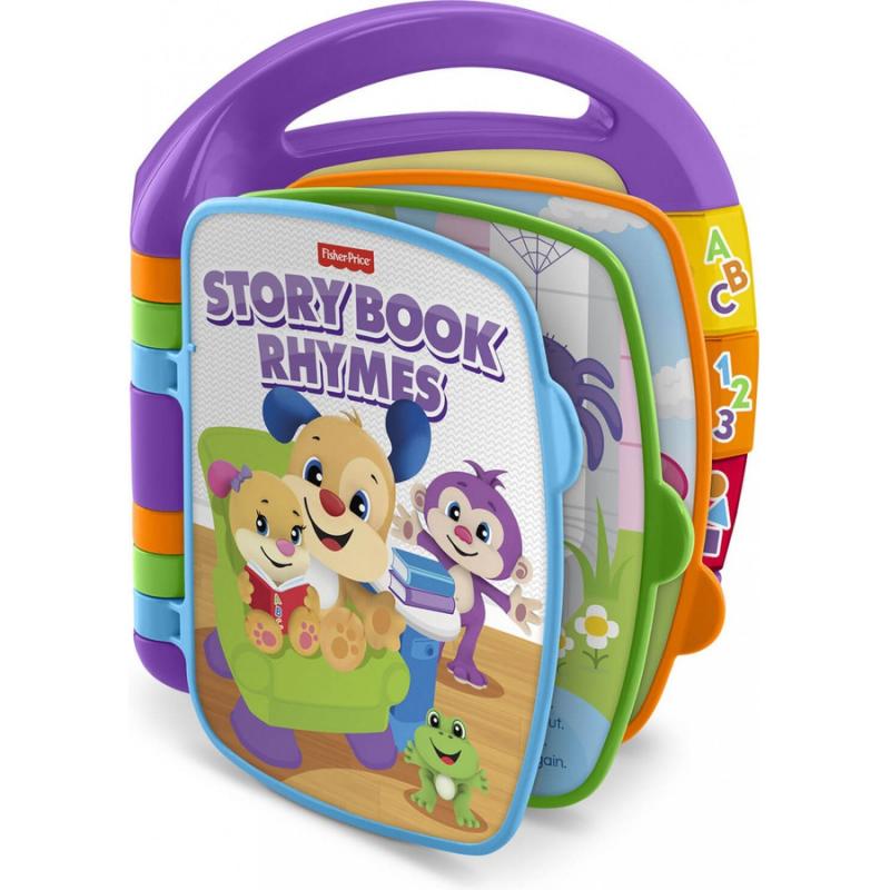 Fisher-Price Εκπαιδευτικό Βιβλίο 6-36 Μηνών