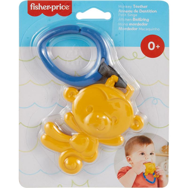 Ζωάκια Οδοντοφυίας Fisher-price Μαϊμουδάκι - Monkey Teether