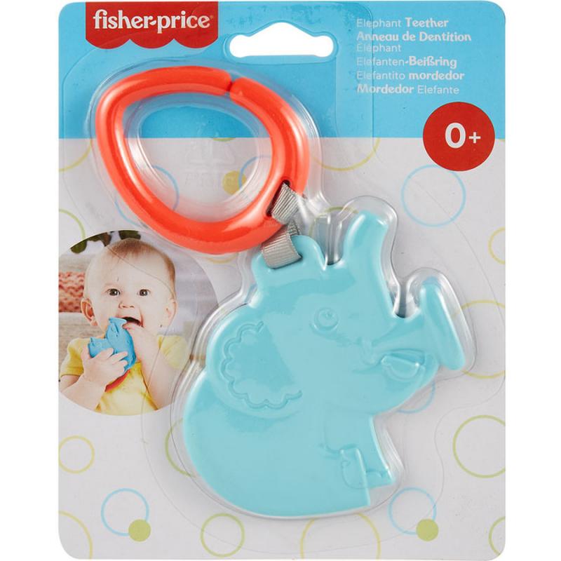 Ζωάκια Οδοντοφυίας Fisher-price Ελεφαντάκι - Elephant Teether