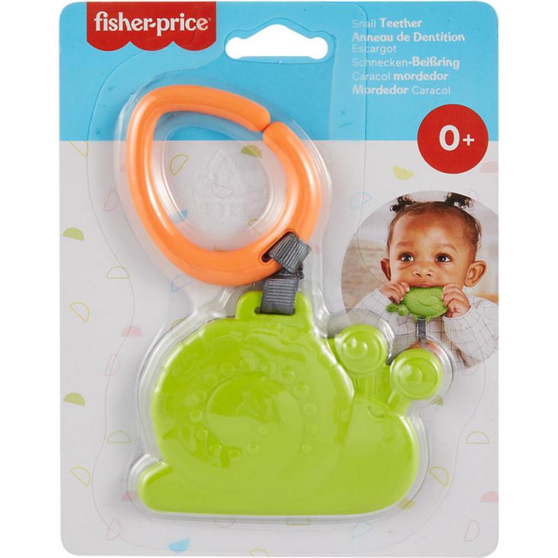 Ζωάκια Οδοντοφυίας Fisher-price Σαλιγκάρι - Snail Teether