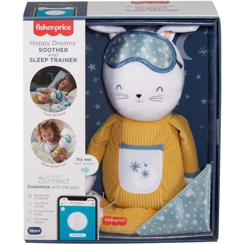 Κουνελάκι Όνειρα Γλυκά με Smart Connect Τεχνολογία Fisher-Price