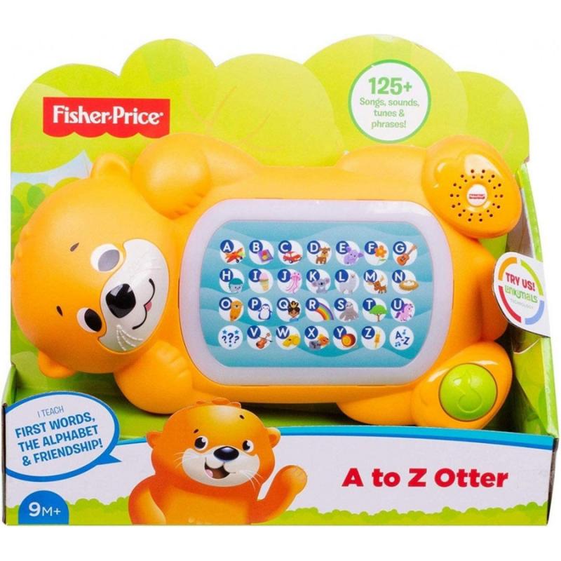Βίδρα η Αλφαβητούλα - Fisher Price