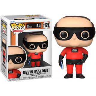 Funko Pop! The Office - Kevin Malone (as Dunder Mifflin Superhero) #1175 Vinyl Figure