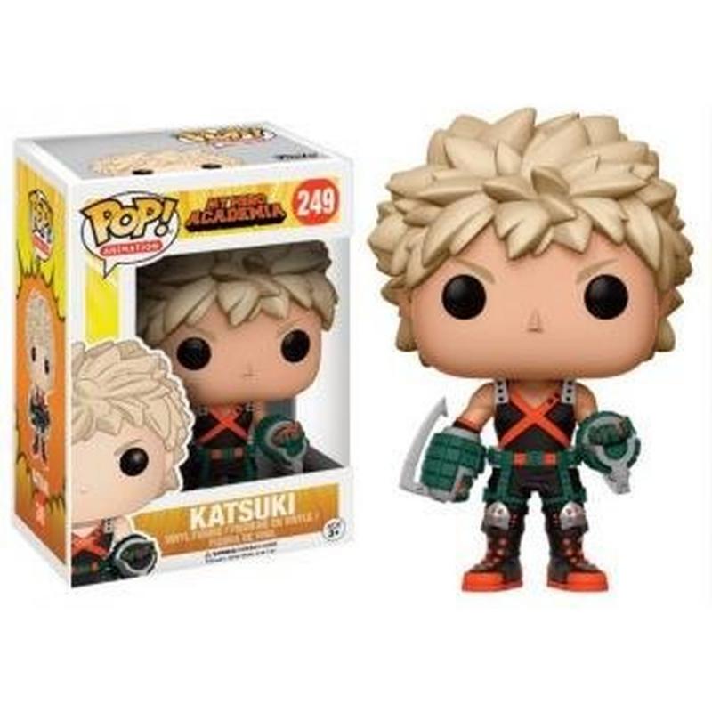 Funko Pop! Animation: My Hero Academia - Katsuki #249 Vinyl Figure