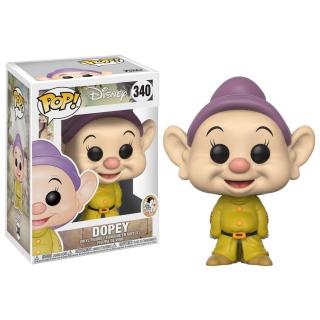 Funko POP! Disney Snow White - 340 Dopey Vinyl Figure 10cm