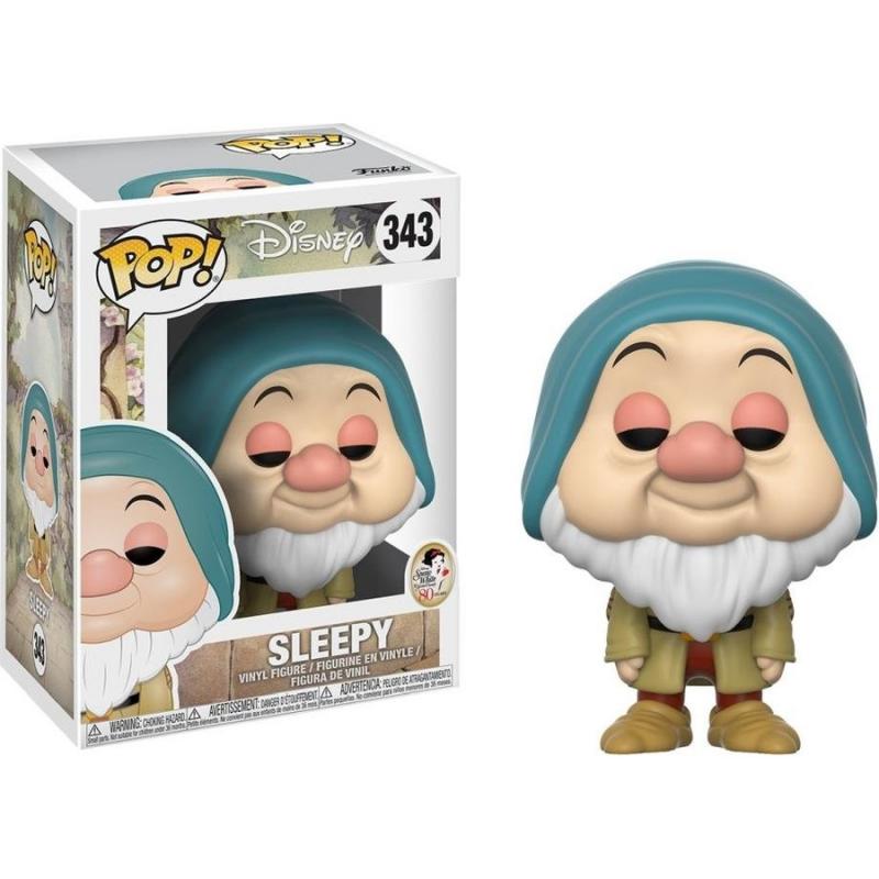 Funko POP! Disney Snow White - 343 Sleepy Vinyl Figure 10cm