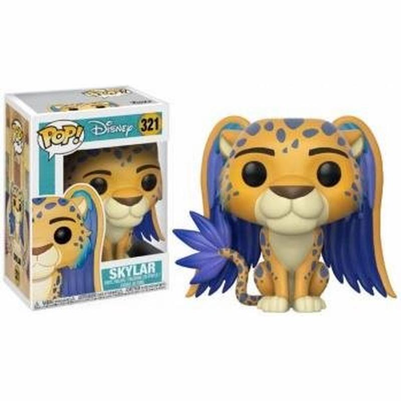 Funko POP! Disney - 321 Skylar Vinyl Figure 10cm