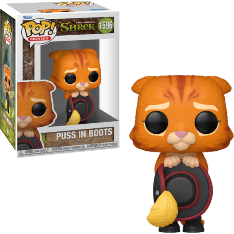 Funko Pop! Movies: Shrek - Puss in Boots #1596 Vinyl Figure