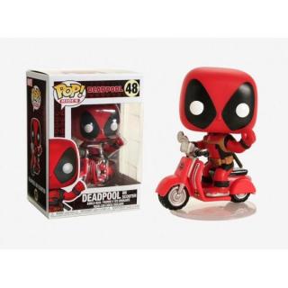 Funko Pop! Marvel: Deadpool - Deadpool On Scooter #48 Bobble-Head Vinyl Figure