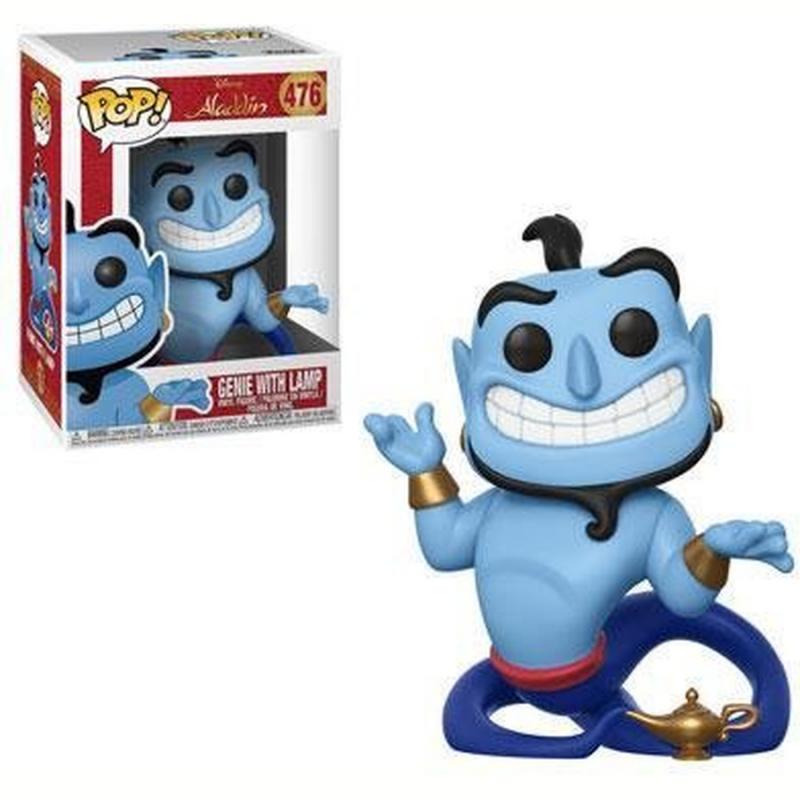 Funko Pop! Disney Aladdin - Genie With Lamp #476 Vinyl Figure