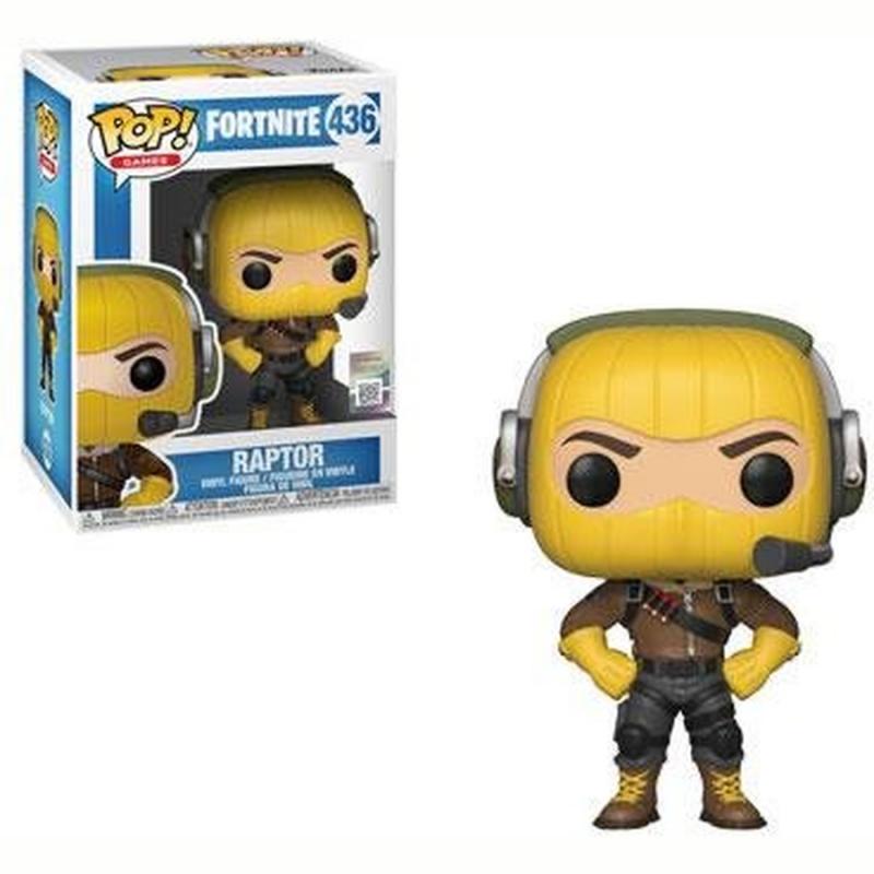 Funko POP! Fortnite - 436 Raptor Vinyl Figure 10cm